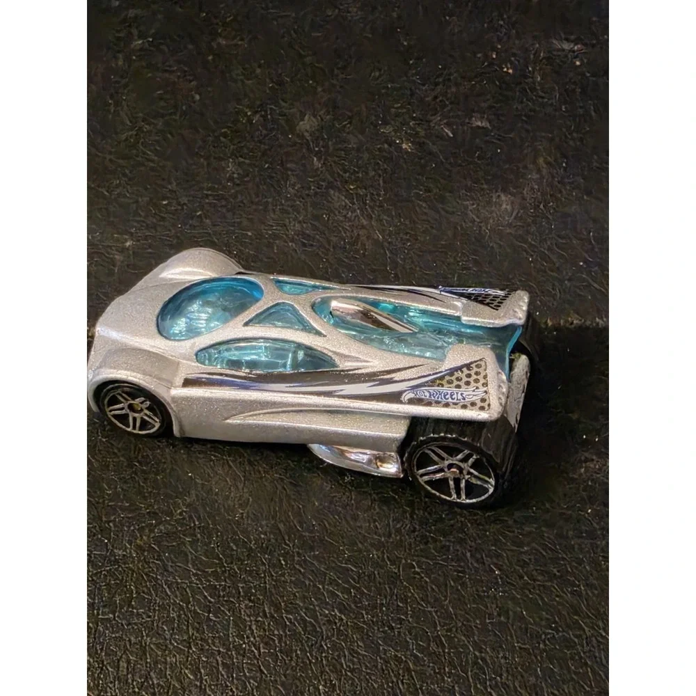 2001 Slint Shot Hotwheels Silver
